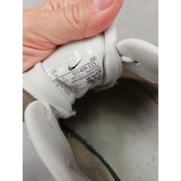 Nike Air Max Thea Womens 9 Sneakers Shoes Triple White 599409 115 - Picture 9 of 10